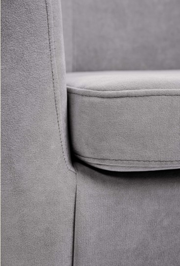 Прямой диван Брамс 2Д серый в Магадане - изображение 6