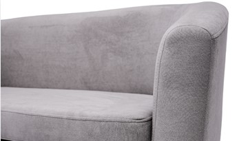 Прямой диван Брамс 2Д серый в Магадане - предосмотр 7