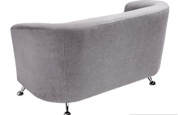 Прямой диван Брамс 2Д серый в Магадане - предосмотр 9