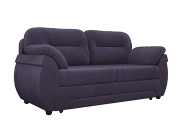 Прямой диван Бруклин, Фиолетовый (велюр) в Магадане - предосмотр