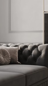 Прямой диван Честер 2,5М (седафлекс) в Магадане - предосмотр 14