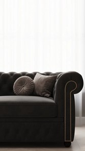 Прямой диван Честер 2,5М (седафлекс) в Магадане - предосмотр 15