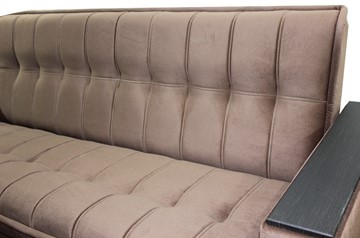 Прямой диван Comfort 401 (Коричневый) в Магадане - предосмотр 2