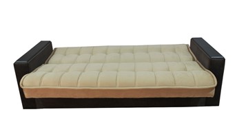 Прямой диван Comfort 401 (Темно-бежевый) в Магадане - предосмотр 1