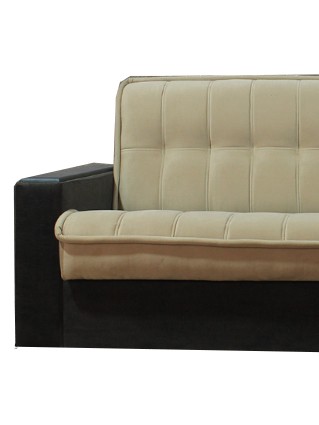 Прямой диван Comfort 401 (Темно-бежевый) в Магадане - изображение 2
