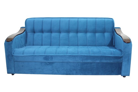 Диван Comfort Lux 404 (Синий) в Магадане - изображение