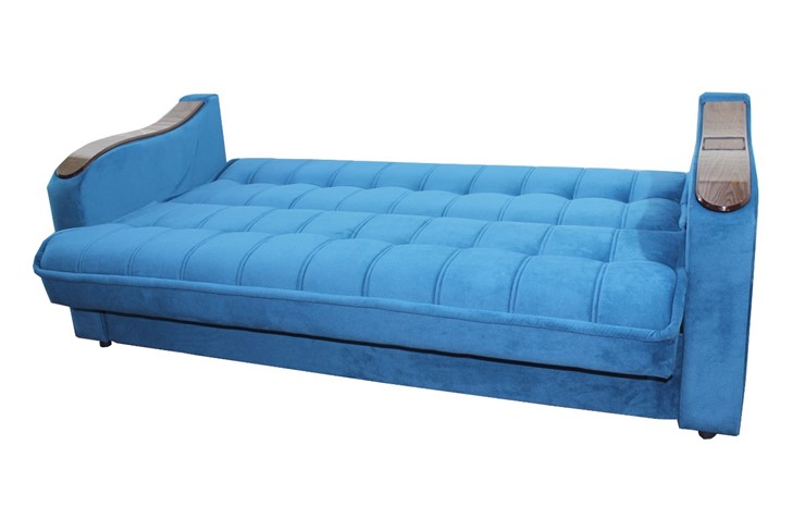 Диван Comfort Lux 404 (Синий) в Магадане - изображение 1