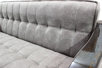 Прямой диван Comfort Lux 404 (Серый) в Магадане - предосмотр 2