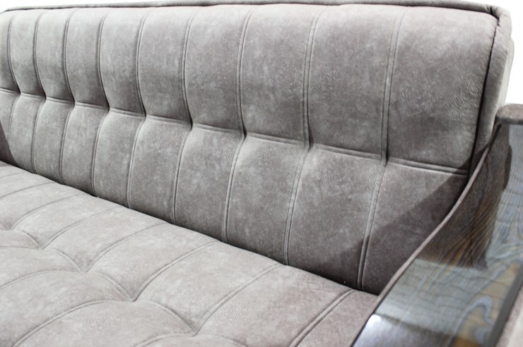 Прямой диван Comfort Lux 404 (Серый) в Магадане - изображение 2