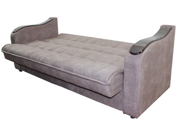 Прямой диван Comfort Lux 404 (Серый) в Магадане - предосмотр 1