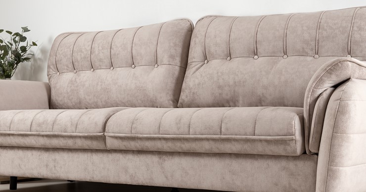 Прямой диван Дорис Арт. ТД 558 в Магадане - изображение 8