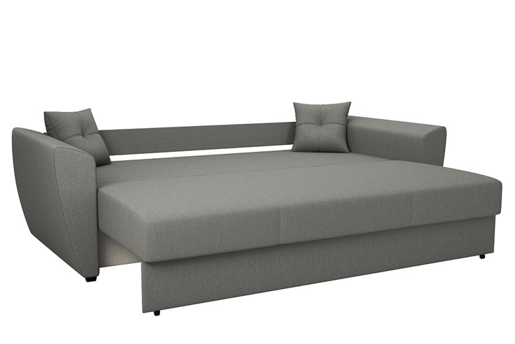 Прямой диван Фортуна New, жаккард тесла серый в Магадане - изображение 1
