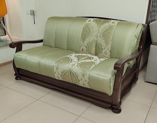 Прямой диван Фрегат 01-150 НПБ 1 в Магадане - изображение