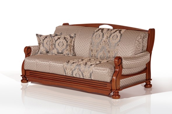 Прямой диван Фрегат 02-130 НПБ в Магадане - изображение