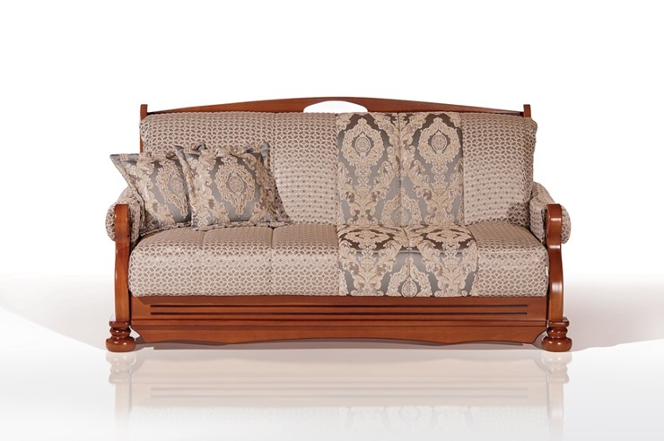 Прямой диван Фрегат 02-130 НПБ в Магадане - изображение 1