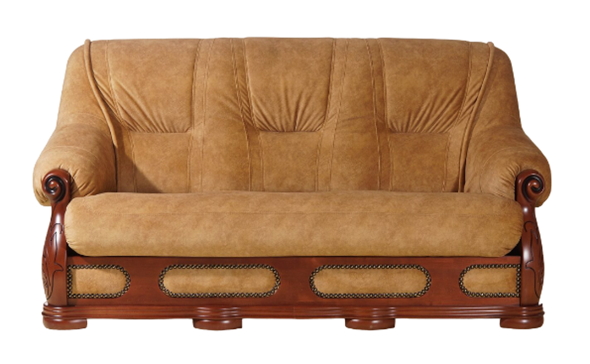 Прямой диван Классика Б (3), 205, без механизма в Магадане - изображение