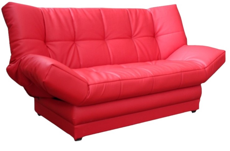 Прямой диван Клик-Кляк стёганый в Магадане заказать по выгодной стоимости62926 р