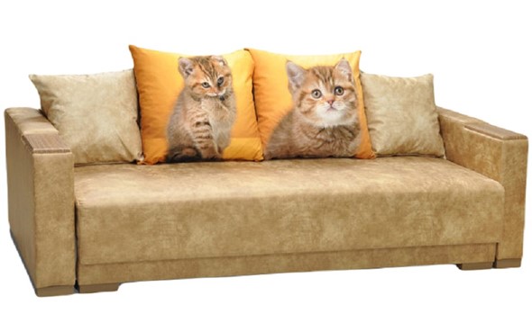 Прямой диван Комбо 3 БД, НПБ в Магадане - изображение