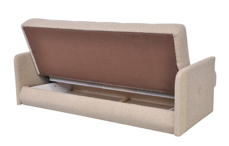 Прямой диван Комфорт с узкими подлокотниками в Магадане - изображение 4