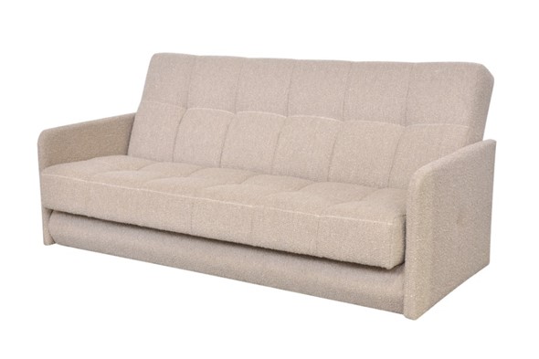 Прямой диван Комфорт с узкими подлокотниками в Магадане - изображение