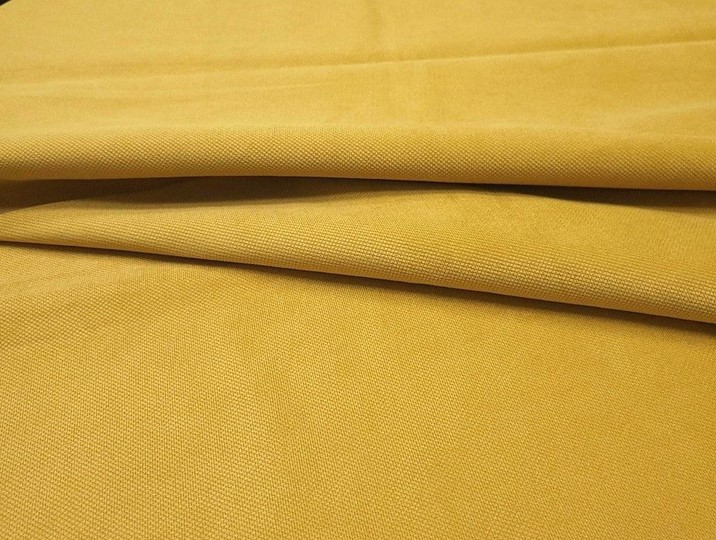 Прямой диван Лига-003 НПБ, Желтый (Микровельвет) в Магадане - изображение 11