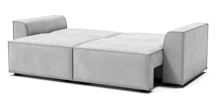 Прямой диван Лофт БЛ1-БП1 (НПБ/Тик-так) в Магадане - изображение 2