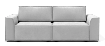 Прямой диван Лофт БЛ1-БП1 (Ремни/Еврокнижка) в Магадане - предосмотр