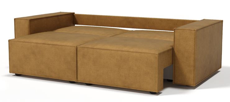 Прямой диван Лофт БЛ2-БП2 (НПБ/Еврокнижка) в Магадане - изображение 10