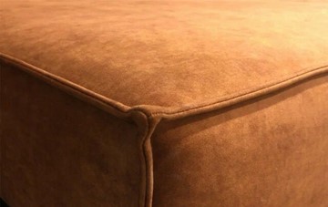 Прямой диван Лофт БЛ2-БП2 (Ремни/Тик-тик) в Магадане - предосмотр 6