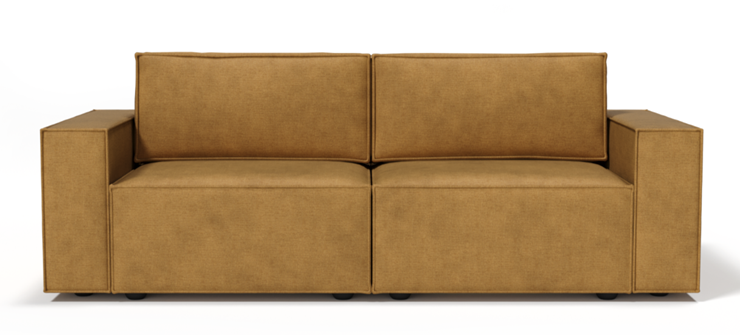 Прямой диван Лофт БЛ2-БП2 (НПБ/Еврокнижка) в Магадане - изображение 7