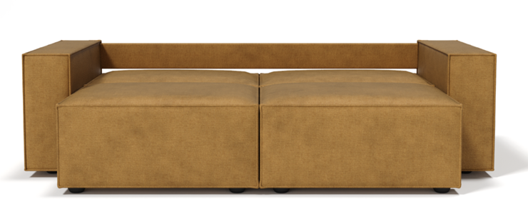 Прямой диван Лофт БЛ2-БП2 (НПБ/Еврокнижка) в Магадане - изображение 9