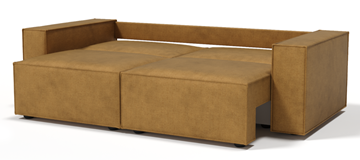 Прямой диван Лофт БЛ2-БП2 (Ремни/Тик-тик) в Магадане - предосмотр 10