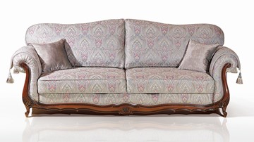 Прямой диван Лондон (4) четырехместный, механизм "Пума" (НПБ) в Магадане