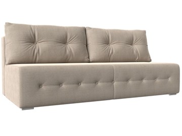 Прямой диван Лондон, Бежевый (рогожка) в Магадане
