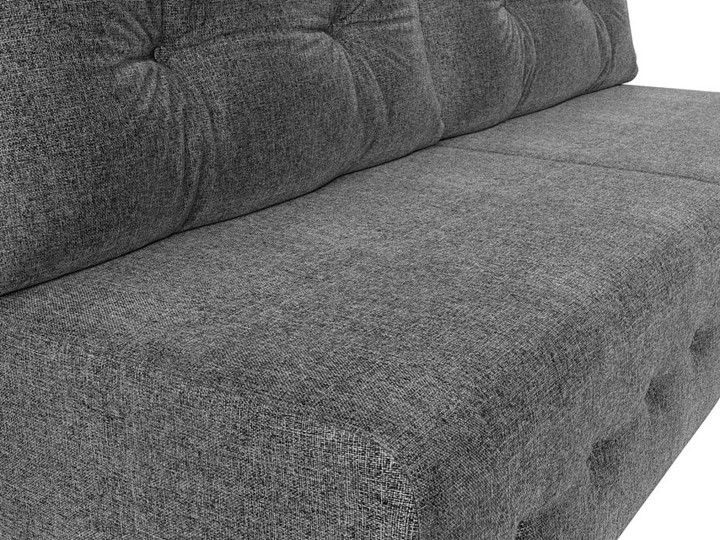 Прямой диван Лондон, Серый (рогожка) в Магадане - изображение 5