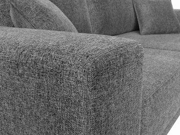 Прямой диван Льюес НПБ, Серый (рогожка) в Магадане - предосмотр 2