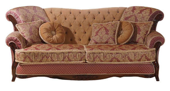 Прямой диван Мадрид 4-местный, седафлекс в Магадане - изображение
