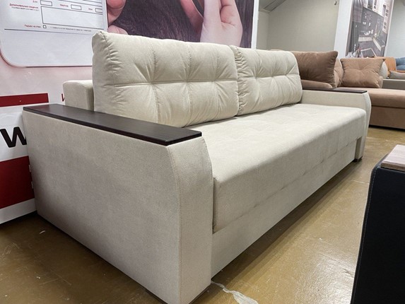 Прямой диван Мальта 2 Тик-так БД Дота 1 склад в Магадане - изображение