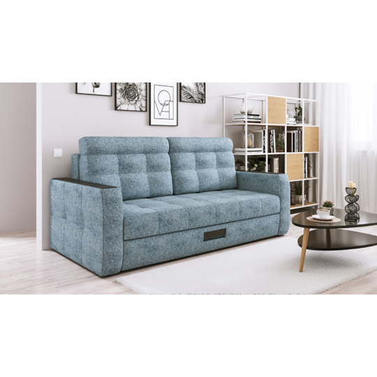 Прямой диван Мальта 9 Soft в Магадане - изображение 2