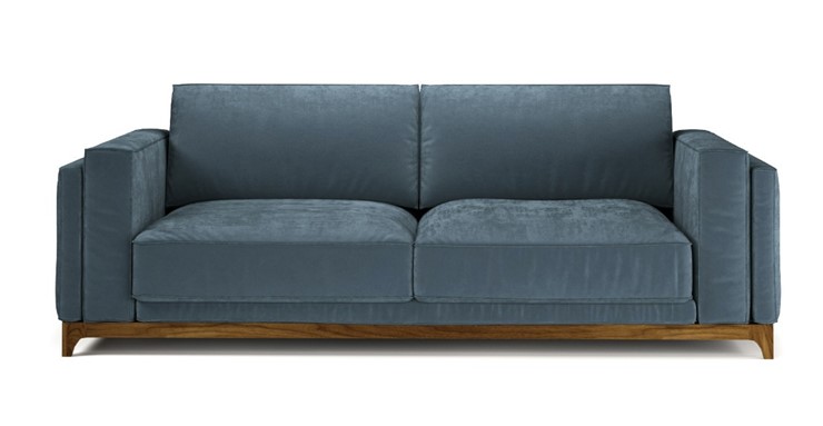 Прямой диван Манхэттен (Тик-так) в Магадане - изображение 1