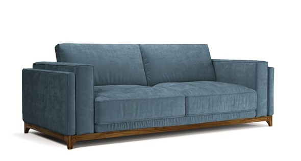 Прямой диван Манхэттен (Тик-так) в Магадане - изображение