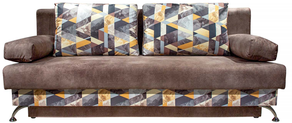 Прямой диван Матрица в Магадане - изображение