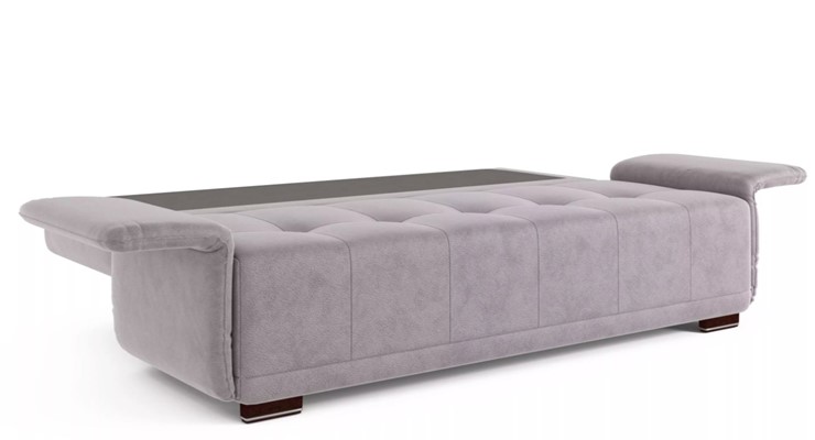 Прямой диван Милан - 1 СК, Велюр Кашемир 890 в Магадане - изображение 2