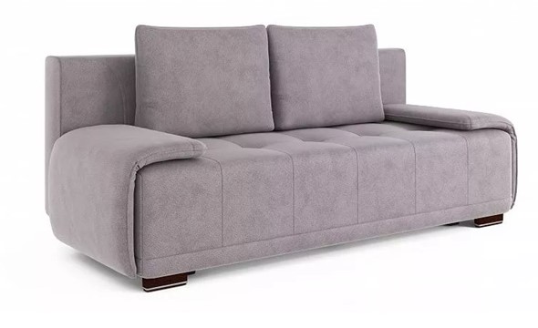 Прямой диван Милан - 1 СК, Велюр Кашемир 890 в Магадане - изображение