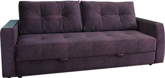 Прямой диван Милан 3, Тик-Так в Магадане - изображение