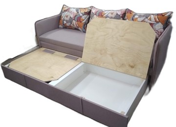 Прямой диван Мини 2 в Магадане - предосмотр 2