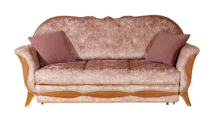 Прямой диван Монако трехместный (миксотойл) в Магадане - изображение 7