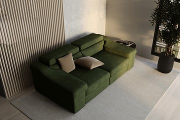 Прямой диван Мюнхен с выкатным механизмом в Магадане - предосмотр 9