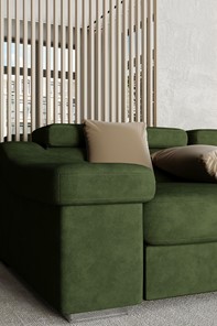 Прямой диван Мюнхен с выкатным механизмом в Магадане - предосмотр 10