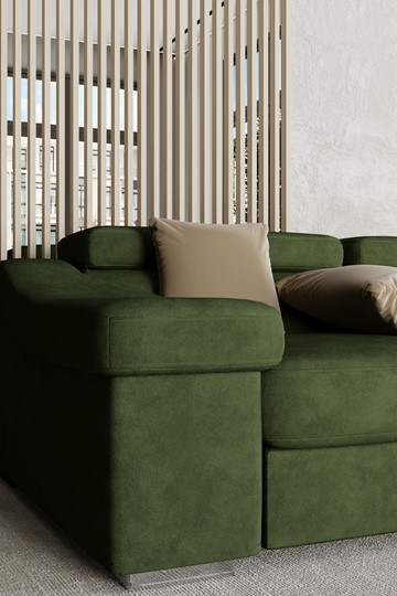 Прямой диван Мюнхен с выкатным механизмом в Магадане - изображение 10